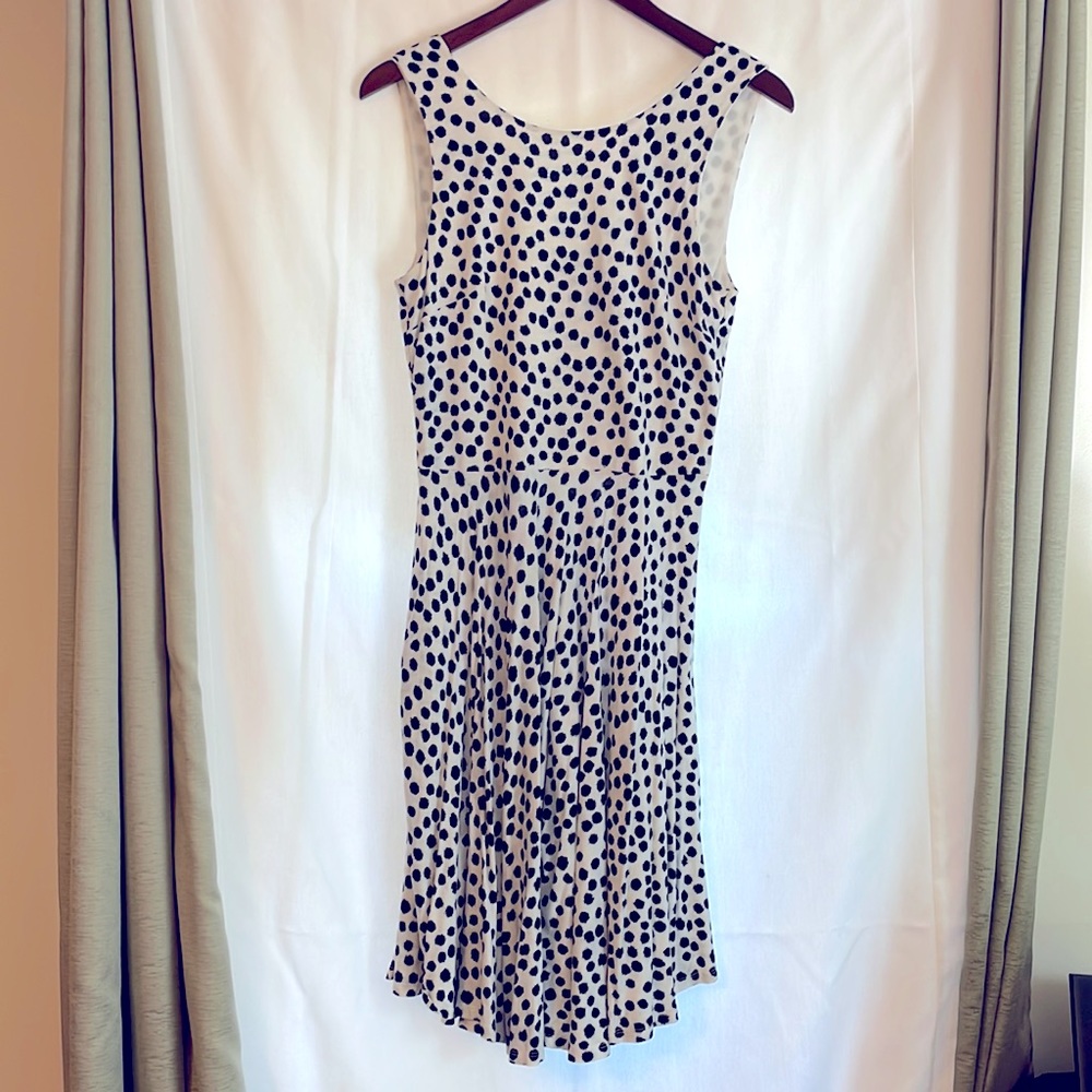 Ann Taylor Loft Size Small Fit + Flare Midi Dress